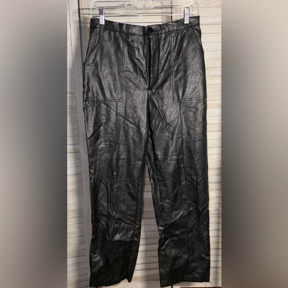 Princess Polly Encore Faux Leather Pants
